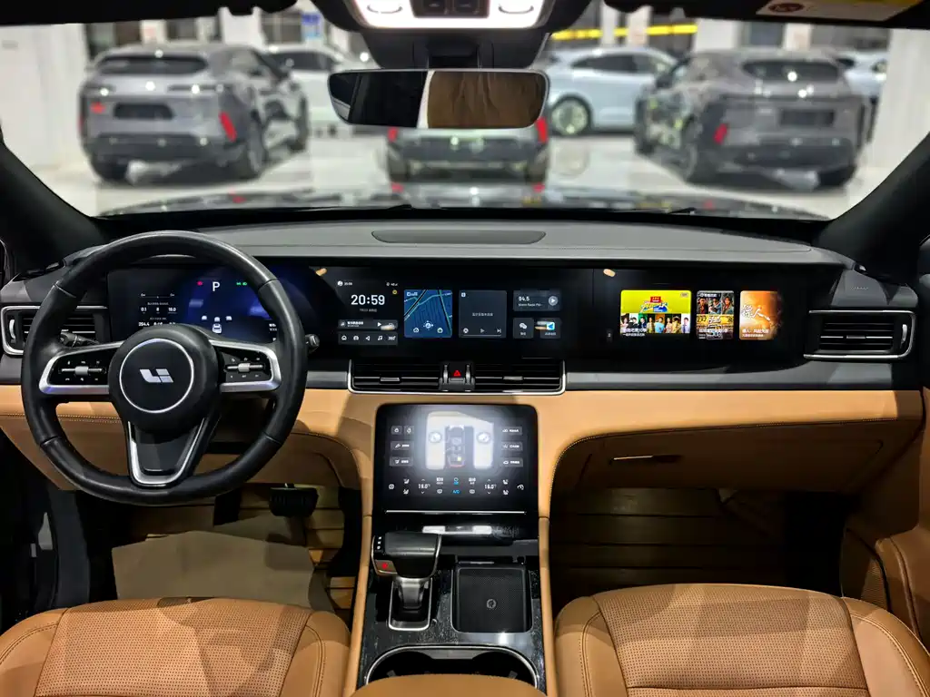 Li Auto ONE 2021 6 мест