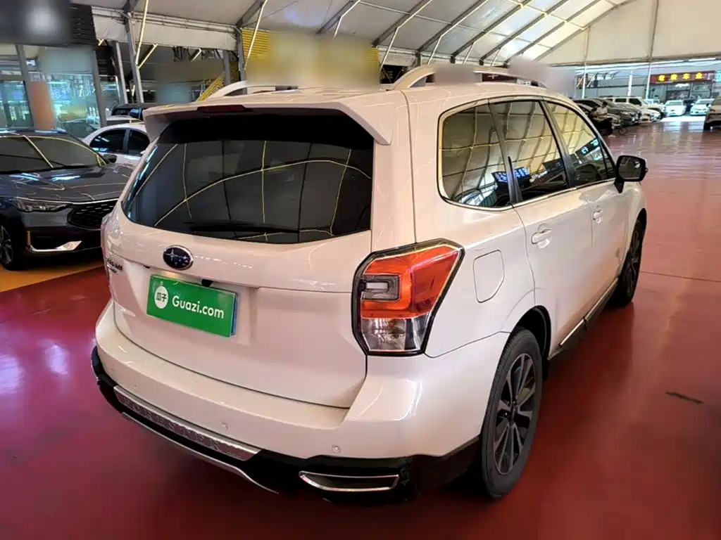 Subaru Forester — миниатюра 7