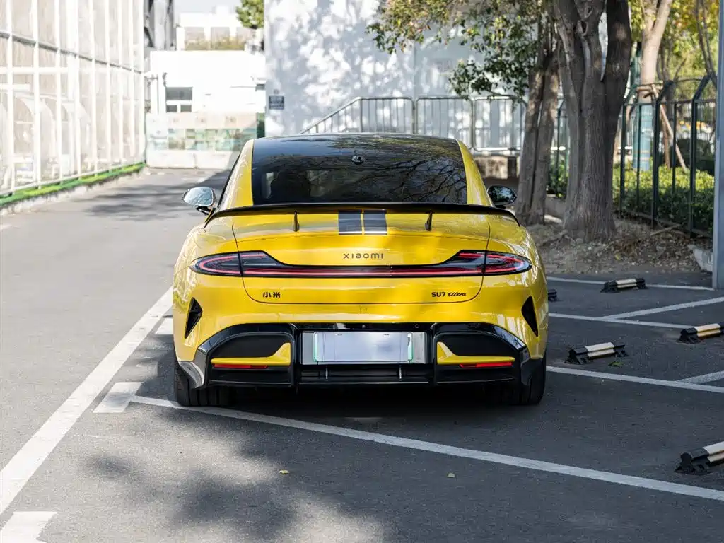 XIAOMI CAR XIAOMI SU7 ULTRA