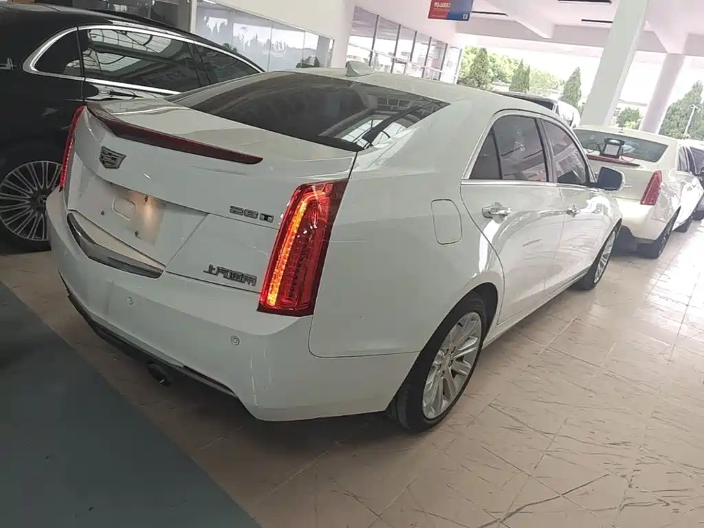 Cadillac ATS-L — миниатюра 7