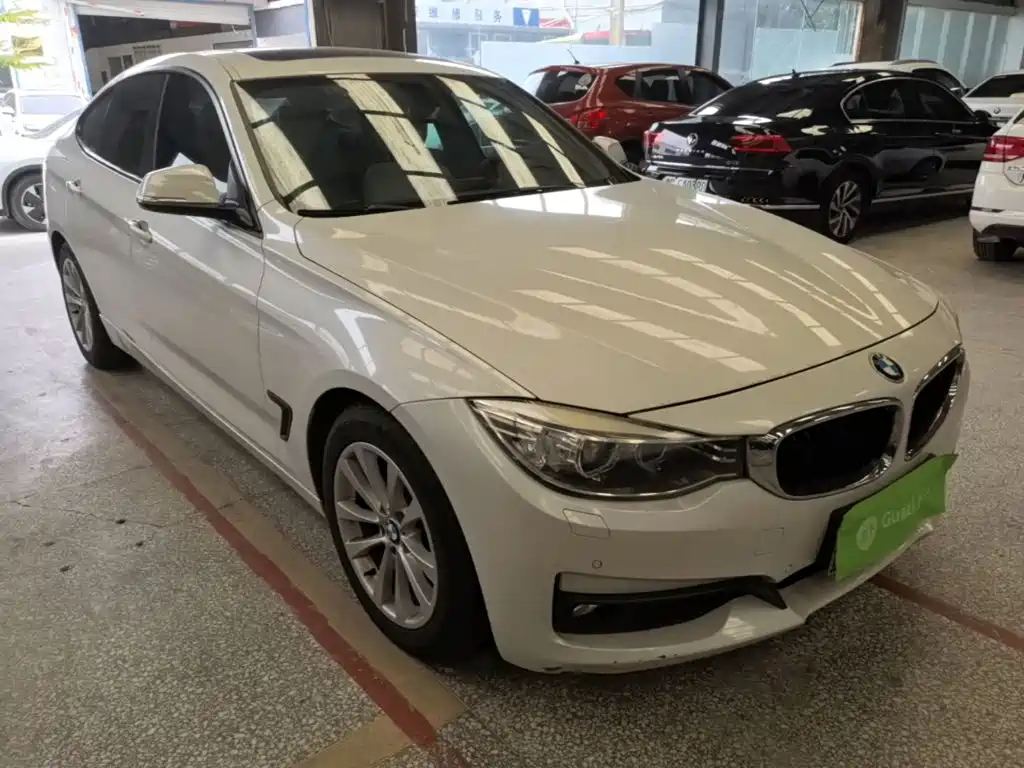 BMW 3 Series GT — миниатюра 4