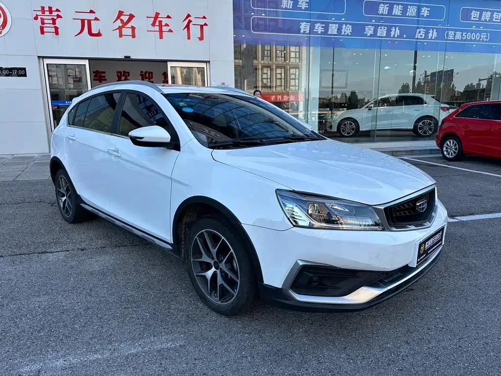 Geely Vision S1 — миниатюра 3