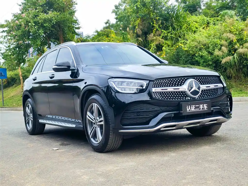 Mercedes-Benz GLC 2020 GLC 260 L 4MATIC Luxury