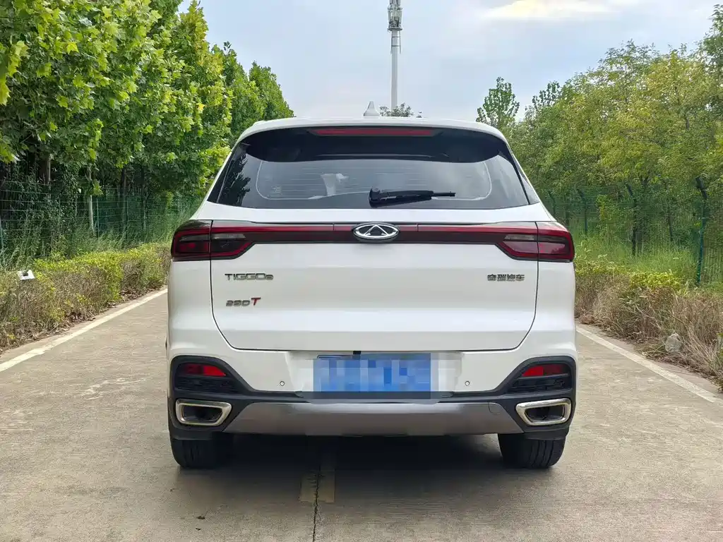 Chery Tiggo 8 — миниатюра 5