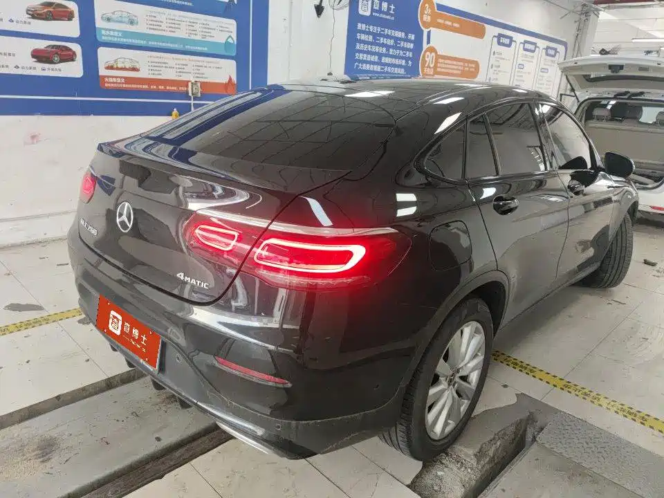 Mercedes-Benz GLC Coupe — миниатюра 4