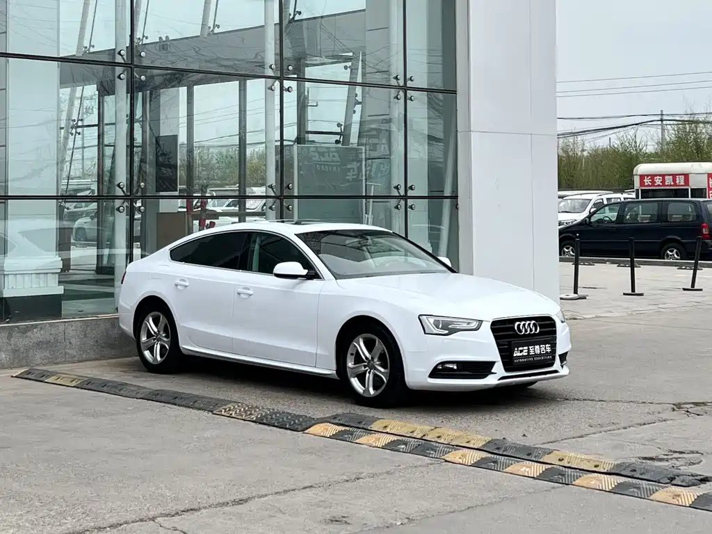 Audi A5 (Import) — миниатюра 3