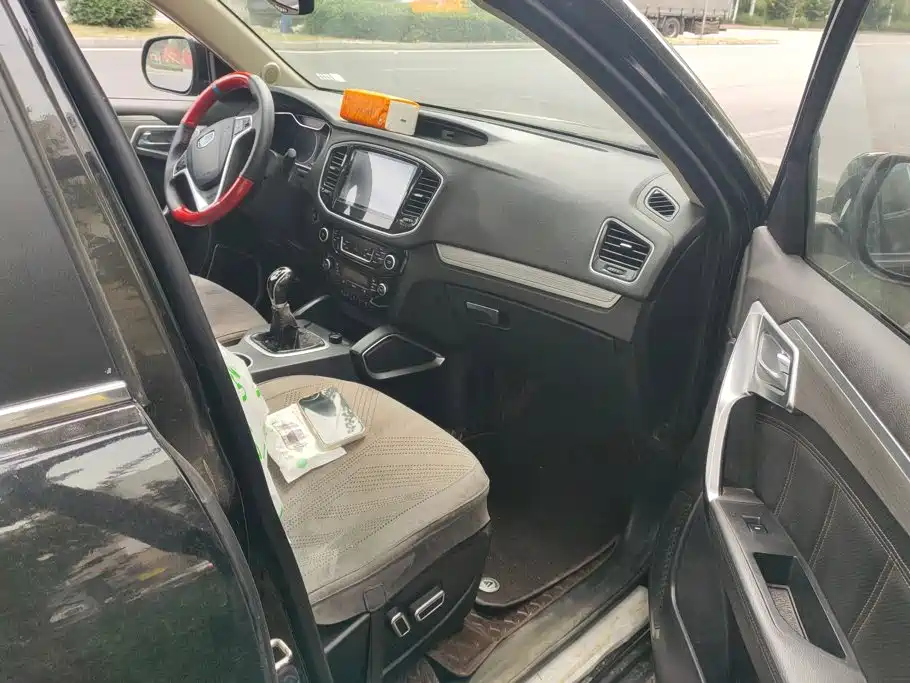 Geely Vision X6 — миниатюра 8