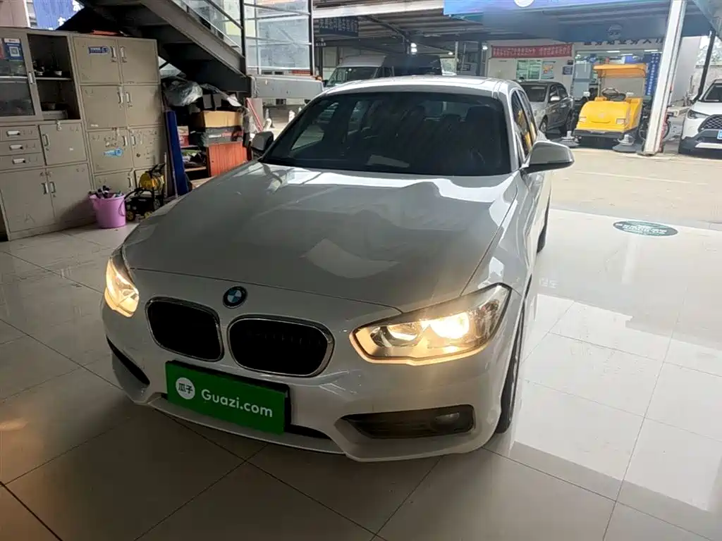 BMW 1 Series (Import) 2018