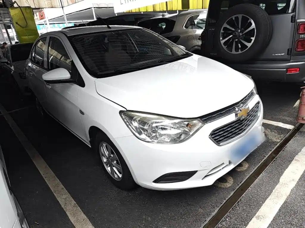 Chevrolet Sail — миниатюра 4