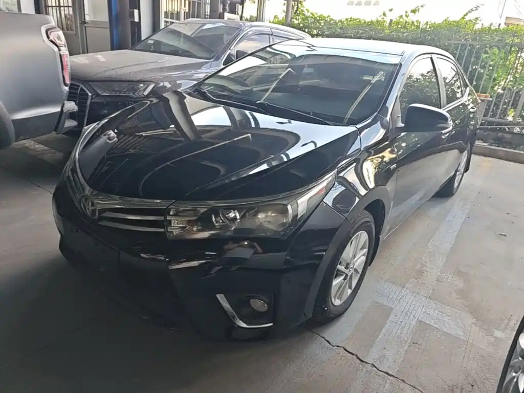 Toyota Corolla — миниатюра 2