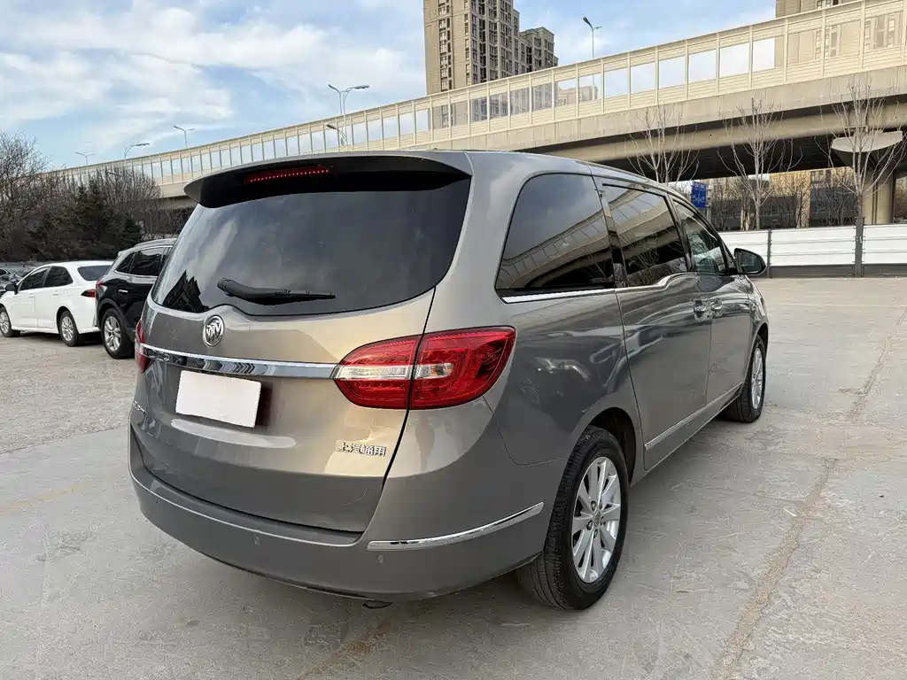 Buick GL8 2017 25S Luxury V
