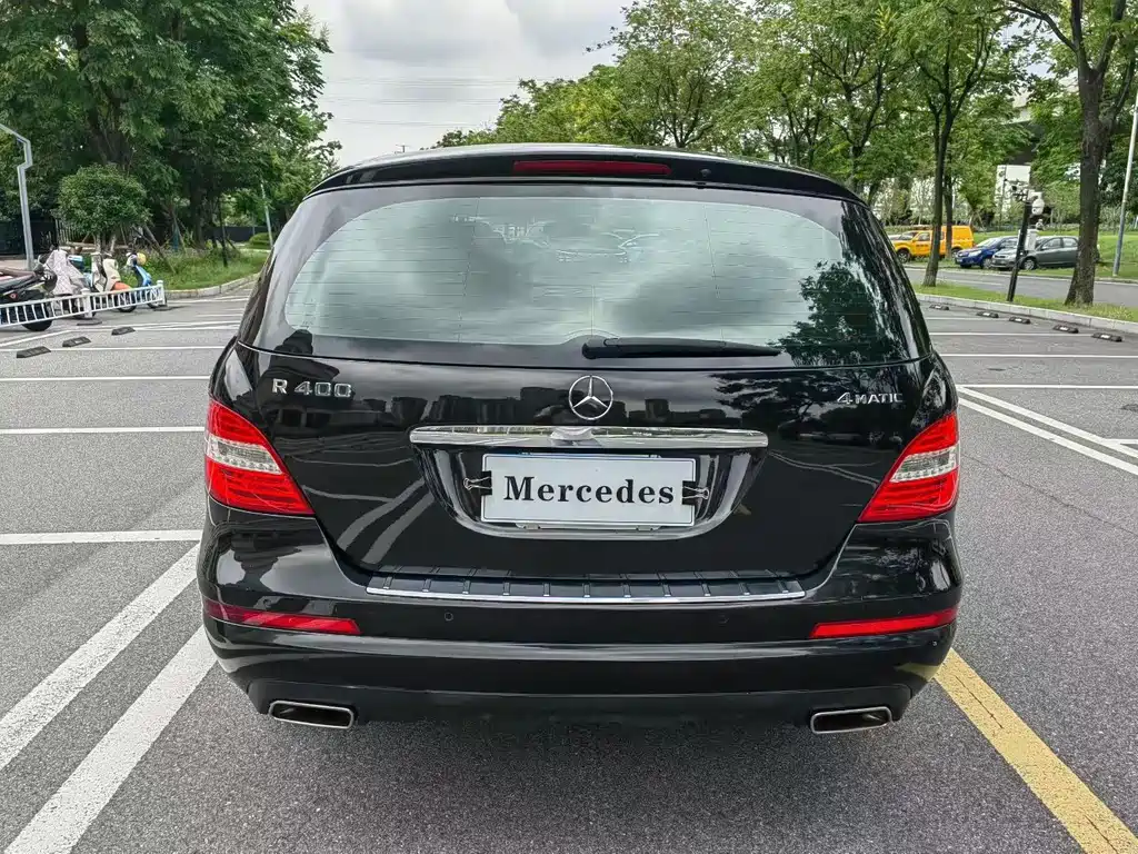 Mercedes-Benz R-Class — миниатюра 8