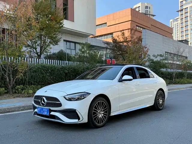 MERCEDES-BENZ C CLASS