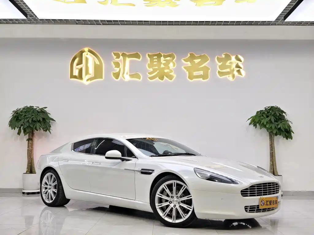 Aston Martin Rapide — миниатюра 4