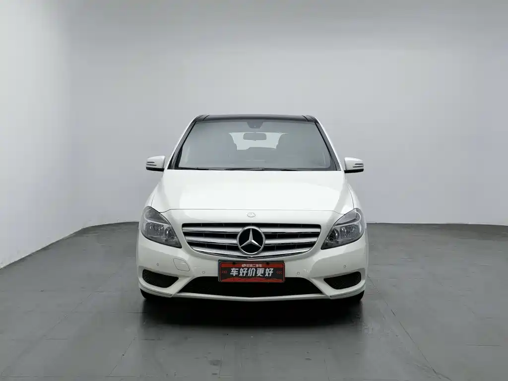 Mercedes-Benz B-Class — миниатюра 3