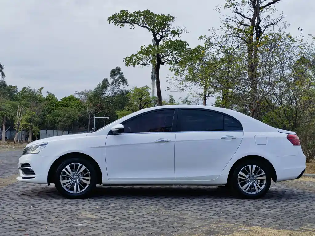 GEELY AUTOMOBILE EMGRAND