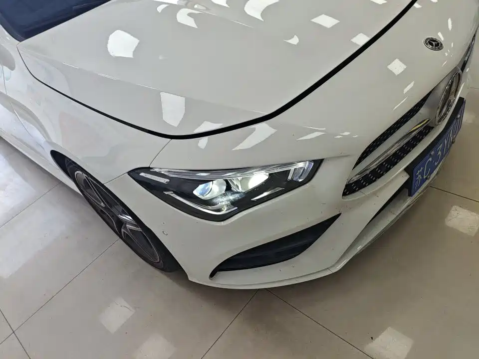 Mercedes-Benz CLA (Import) — миниатюра 8