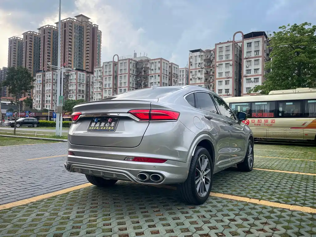 Geely Tugella 2019 350T