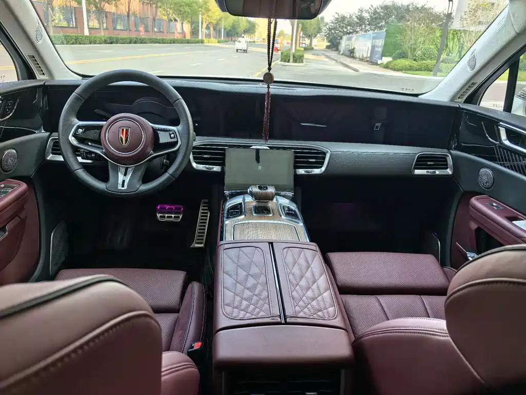 Hongqi Hongqi E-HS9 — миниатюра 13