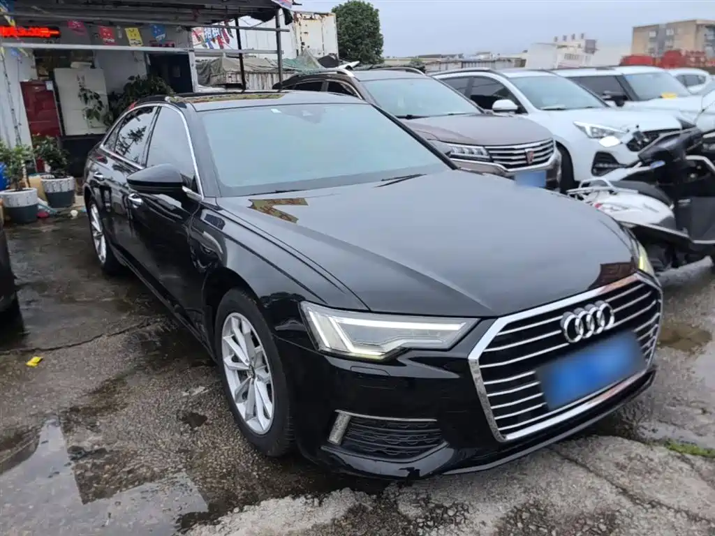 Audi A6L 2021 40 TFSI Luxury