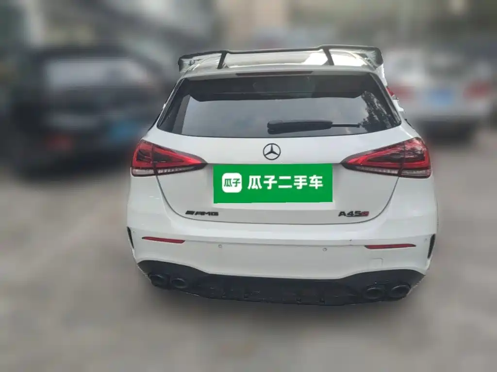 Mercedes-Benz A-Class AMG (Import) — миниатюра 5