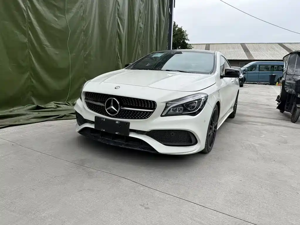 Mercedes-Benz CLA (Import) 2016