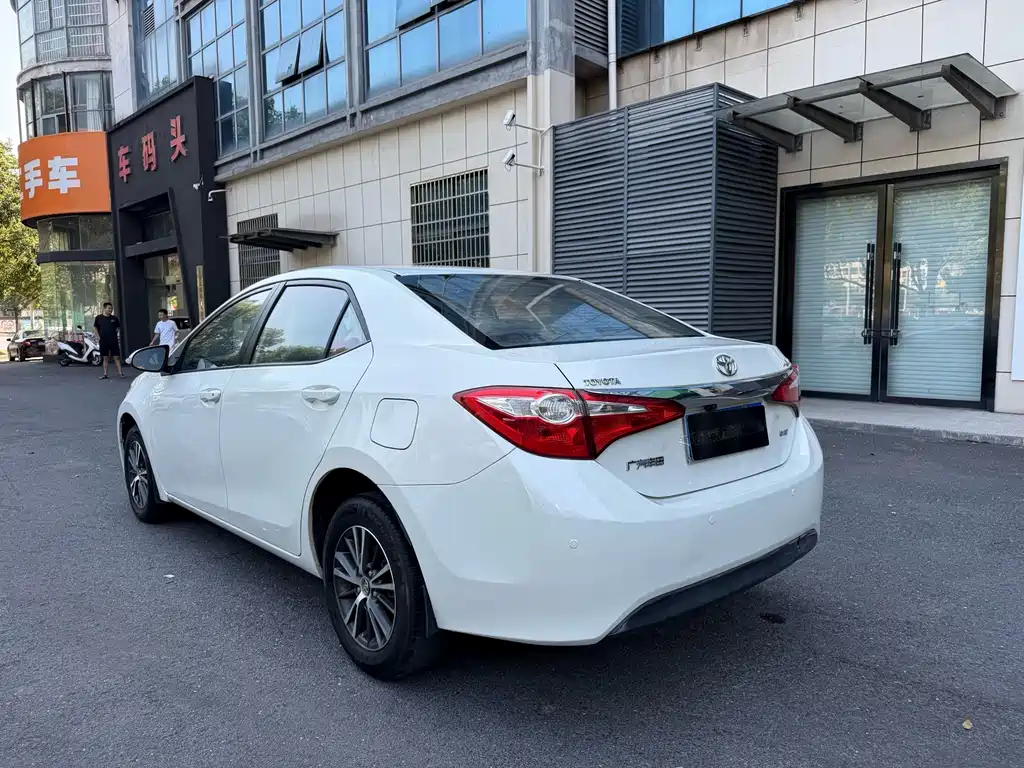 Toyota Levin — миниатюра 9
