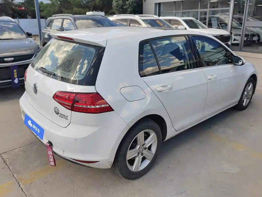 Volkswagen Golf — миниатюра 3