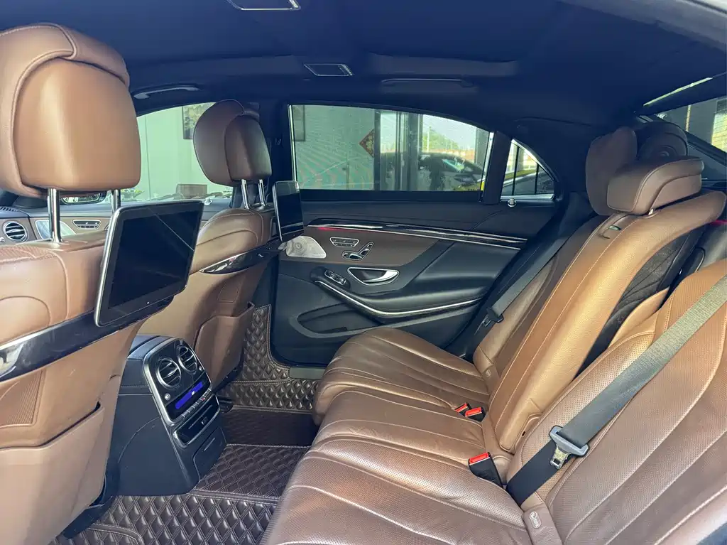 Mercedes-Benz S-Class S 2019 S 450 L 4MATIC