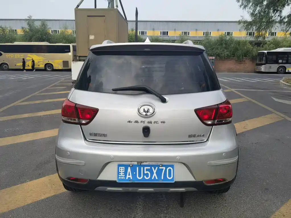 Great Wall M4 2012 1.5L MT Luxury