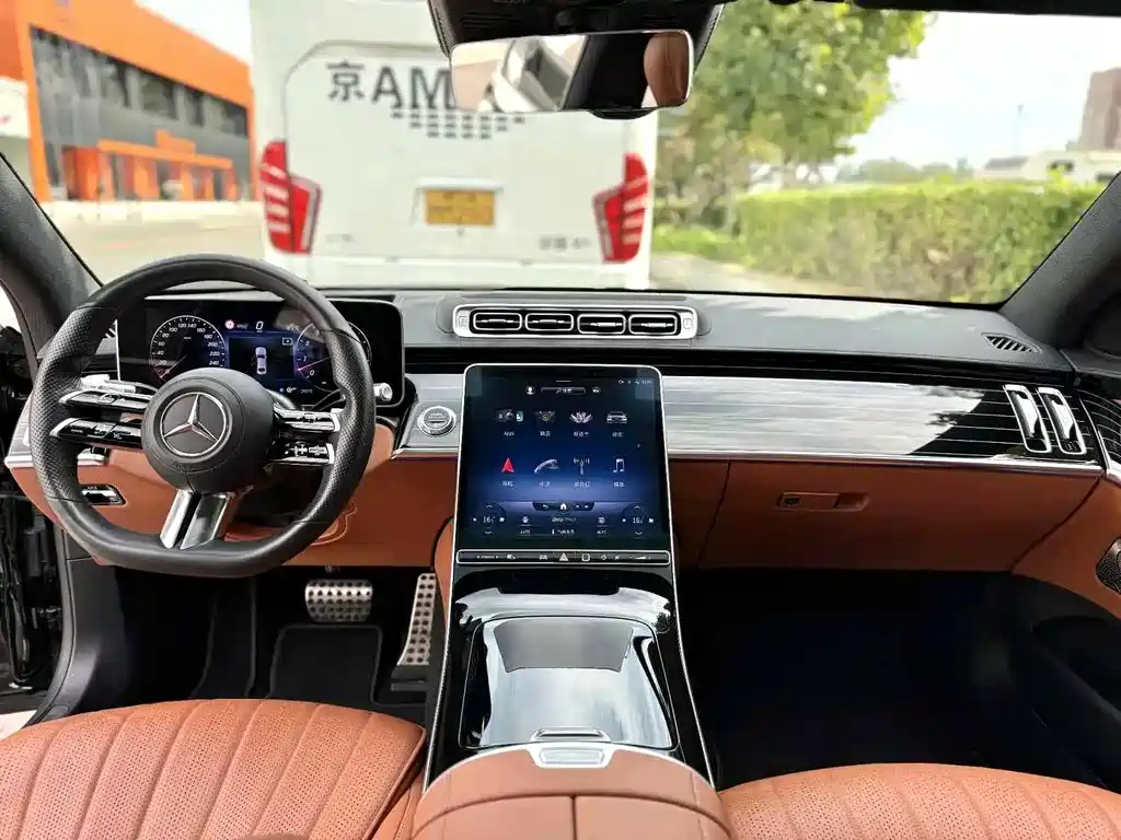 Mercedes-Benz S-Class S 2022 S 450 L 4MATIC