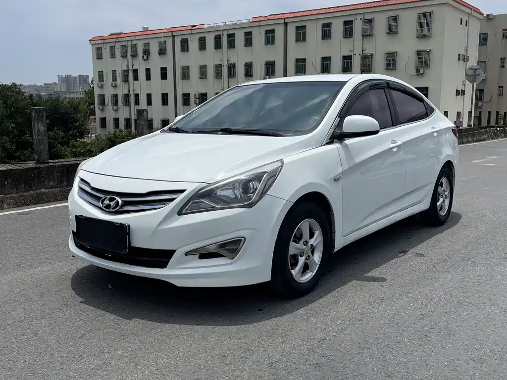 Hyundai Verna 2014