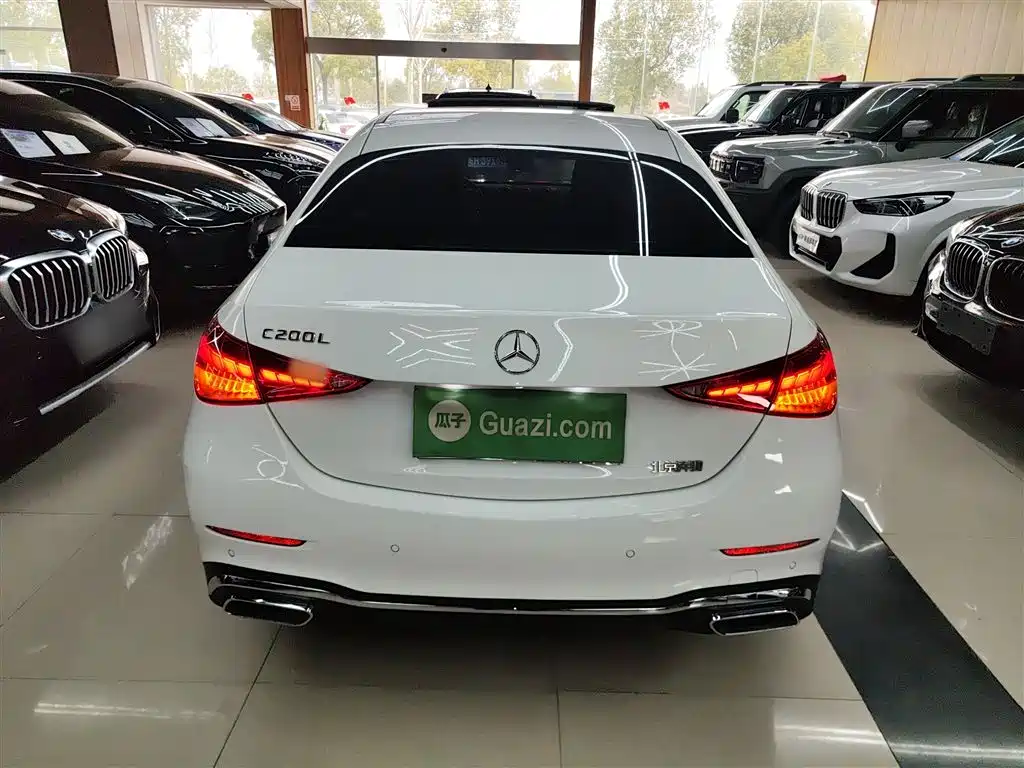 Mercedes-Benz C-Class C 2022 C 200 L Sport