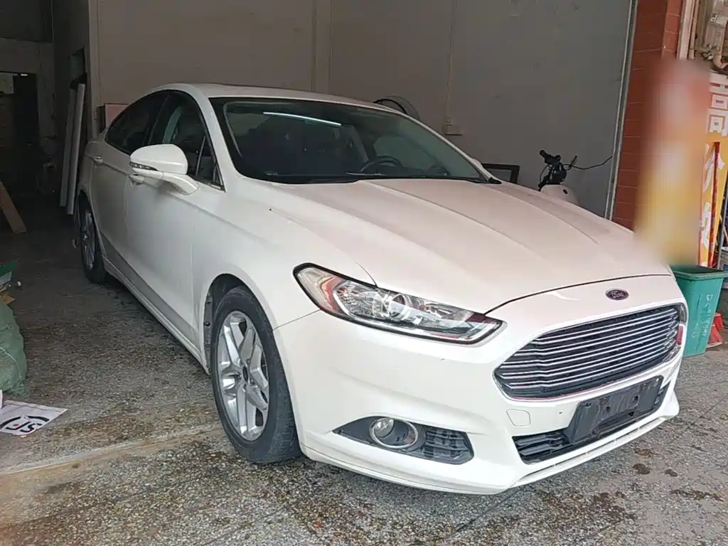 Ford Mondeo — миниатюра 4