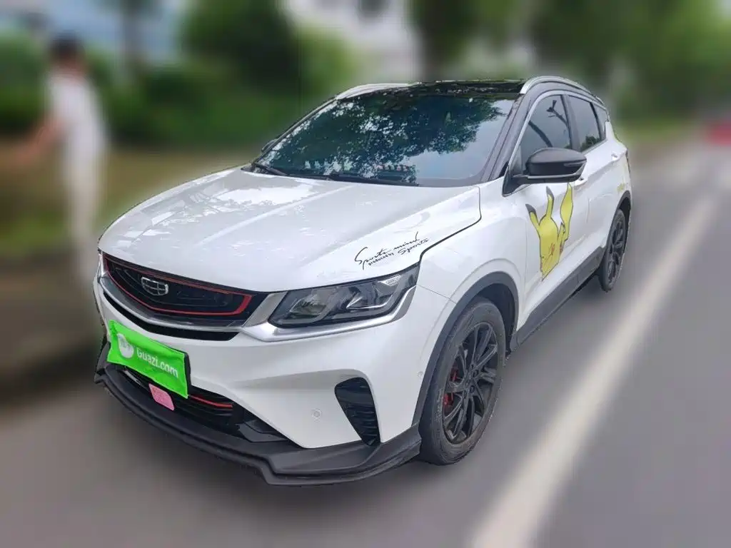 Geely Binyue — миниатюра 2