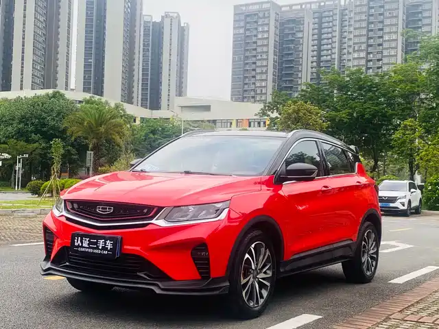 GEELY AUTOMOBILE BINYUE 2021