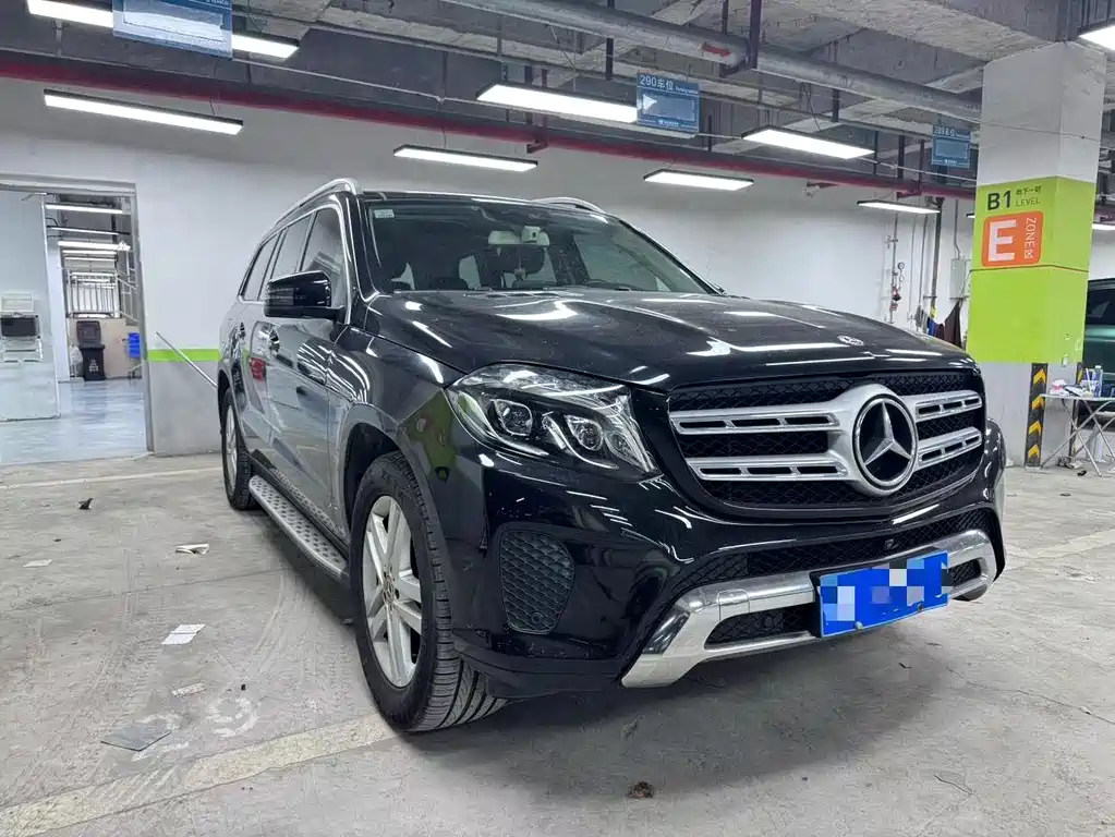 Mercedes-Benz GLS 2018 GLS 320 4MATIC