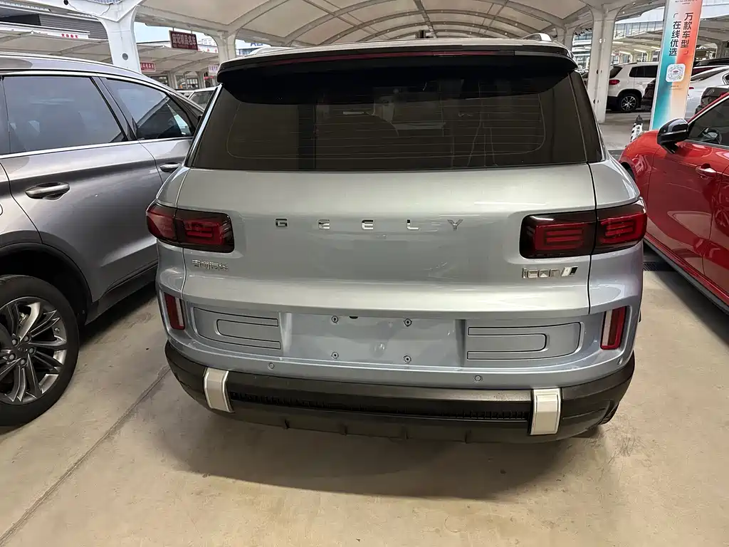 Geely Icon — миниатюра 9
