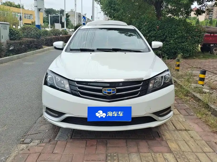Geely Emgrand — миниатюра 2