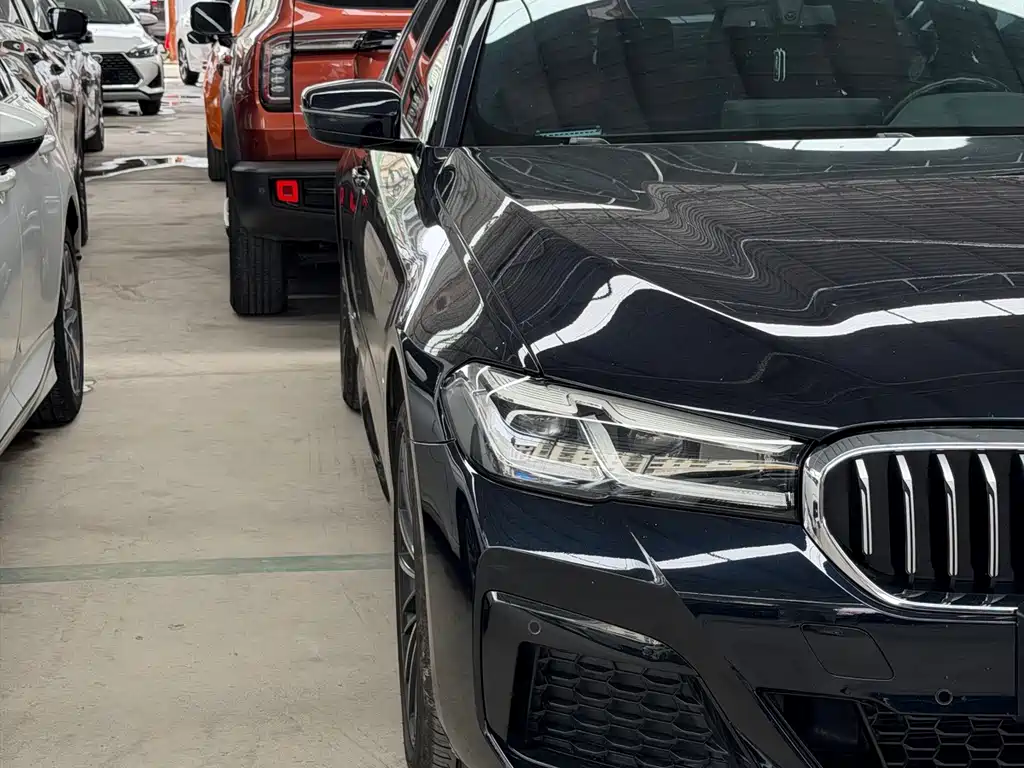 BMW 5 Series — миниатюра 2