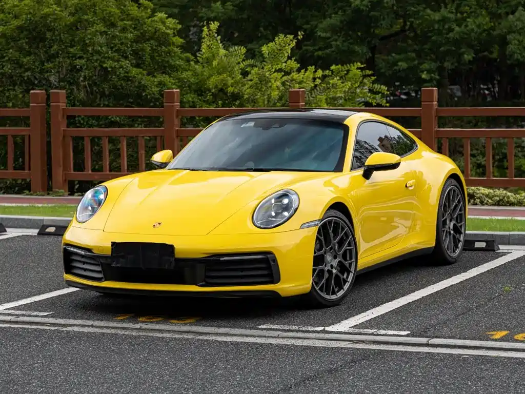 Porsche 911 2020 Carrera 3.0T