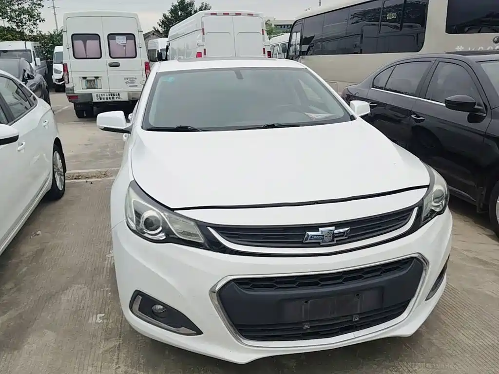 Chevrolet Malibu — миниатюра 4