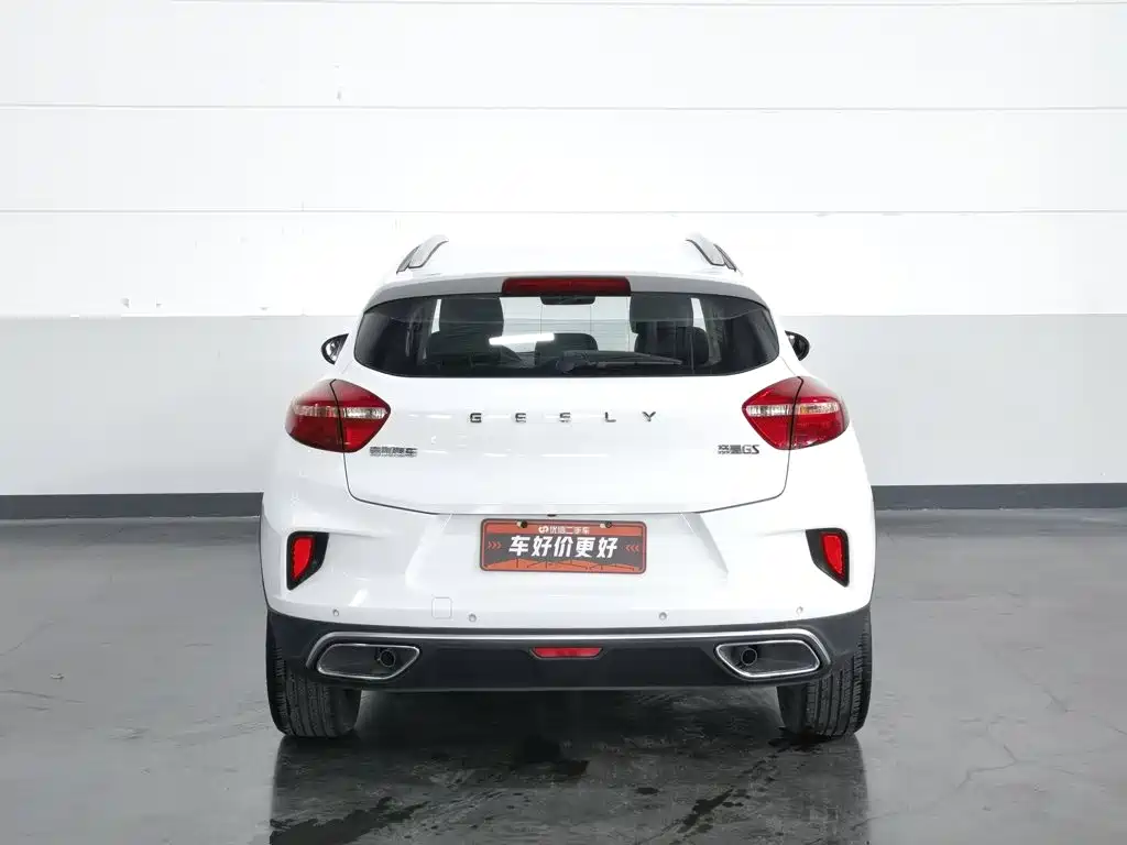 Geely Emgrand GS — миниатюра 4