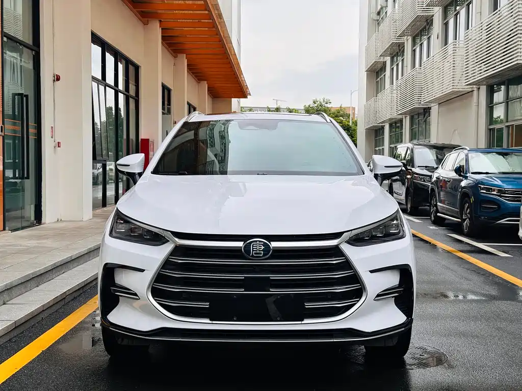 BYD Tang New Energy — миниатюра 4