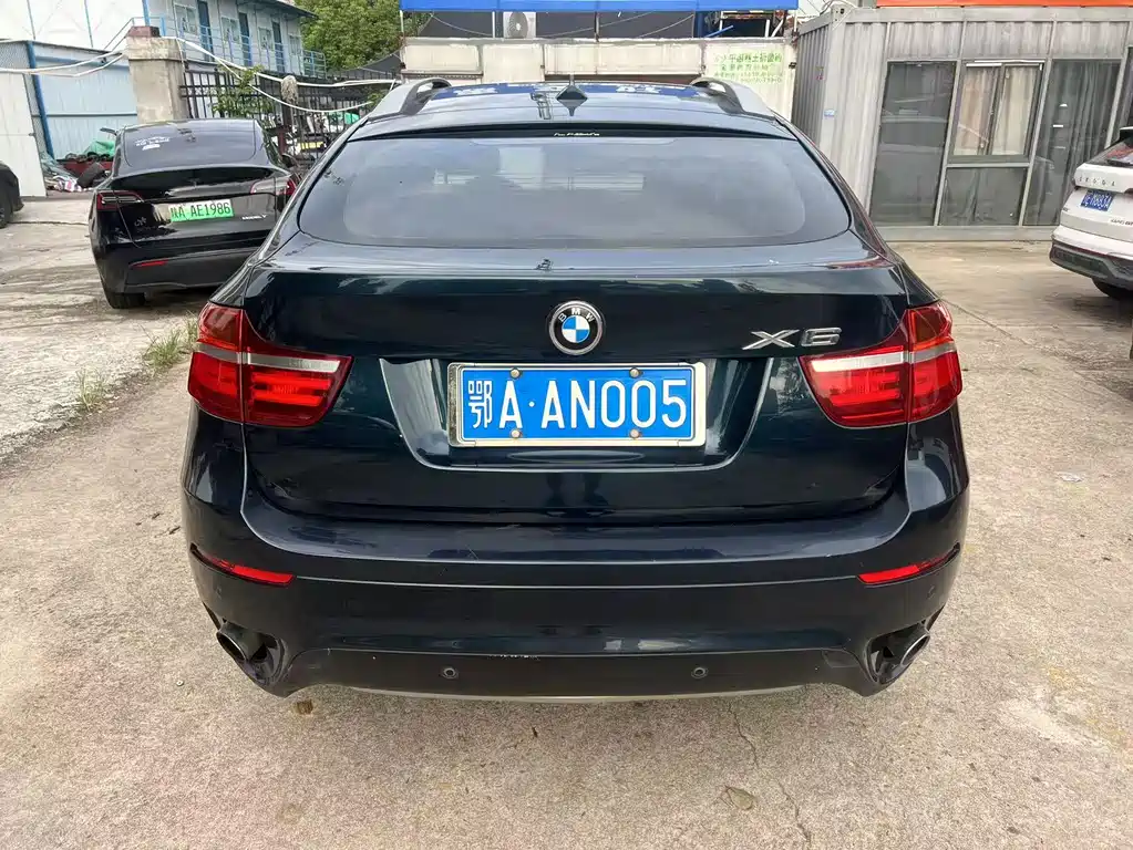 BMW X6 — миниатюра 8
