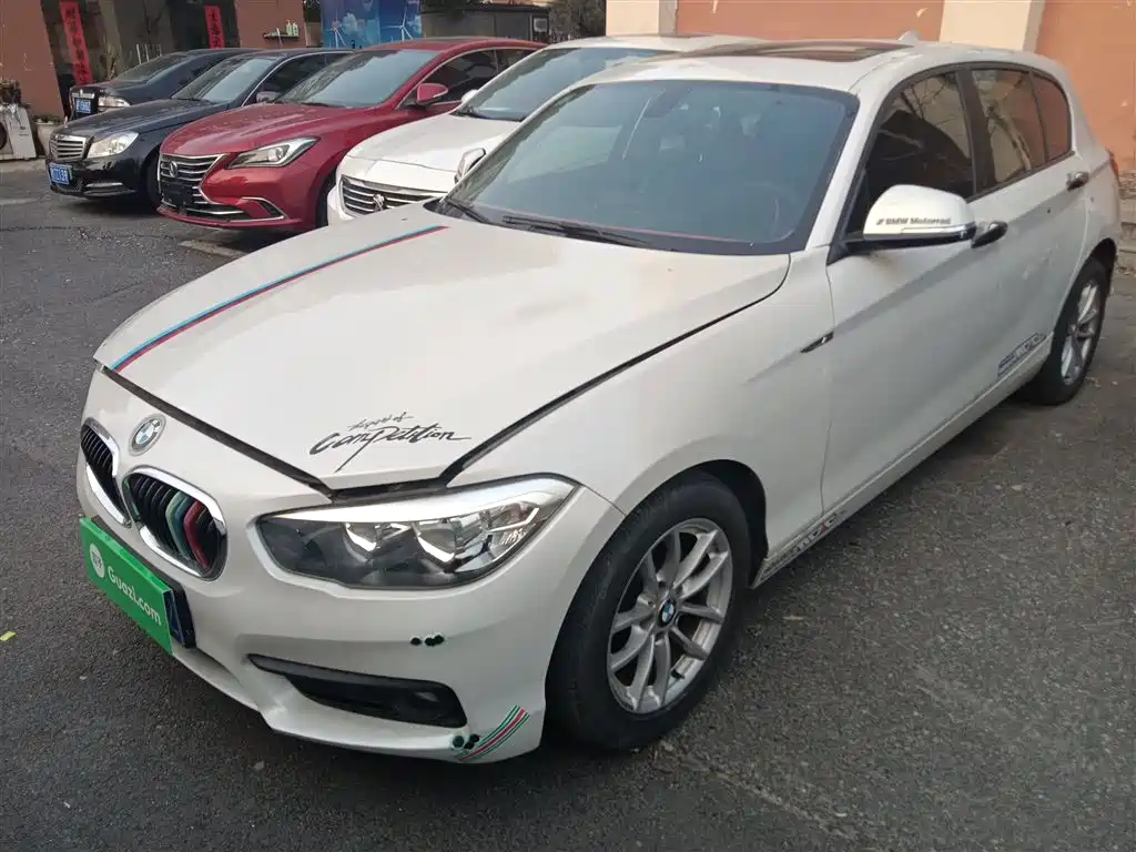 BMW 1 Series (Import) 2017