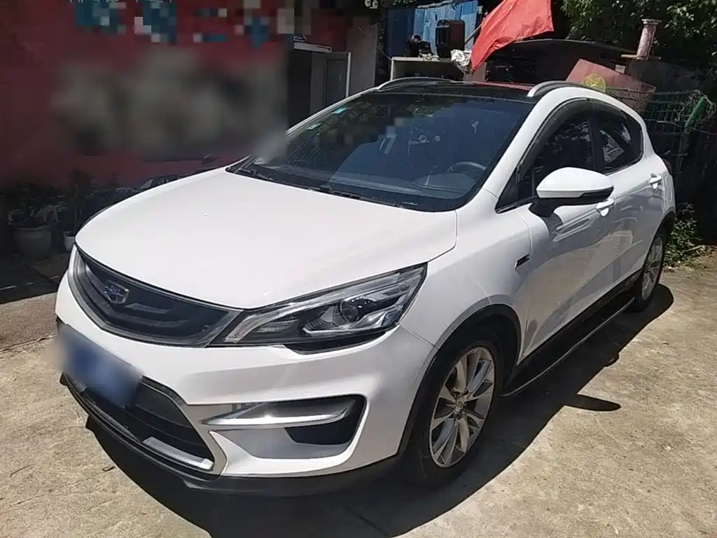 Geely Emgrand GS 2017