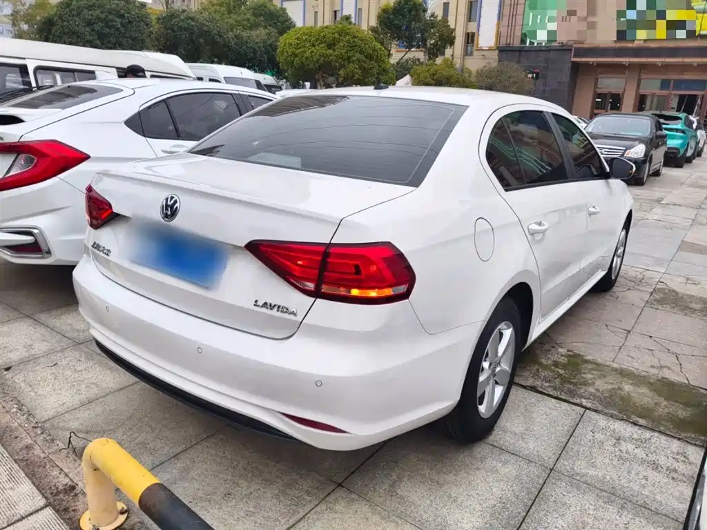 Volkswagen Lavida 2019 1.5L AT VI