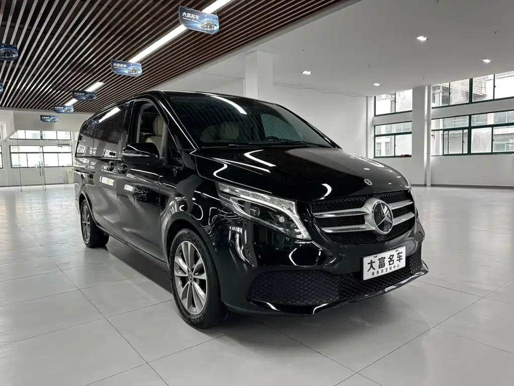 Mercedes-Benz V-Class — миниатюра 3