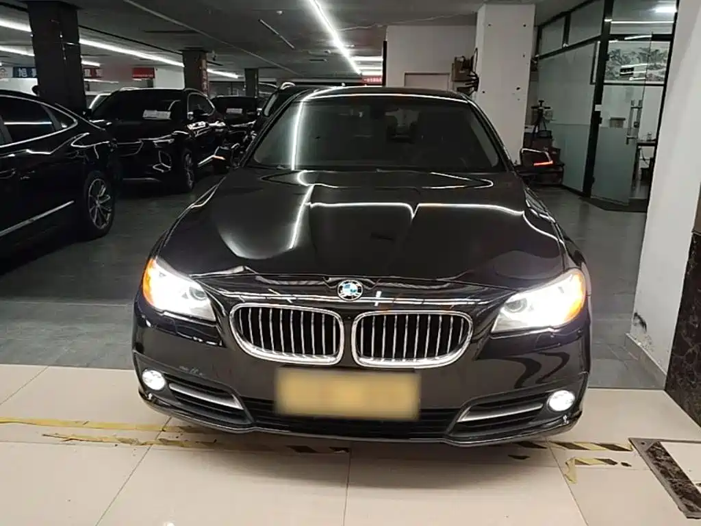 BMW 5 Series — миниатюра 3